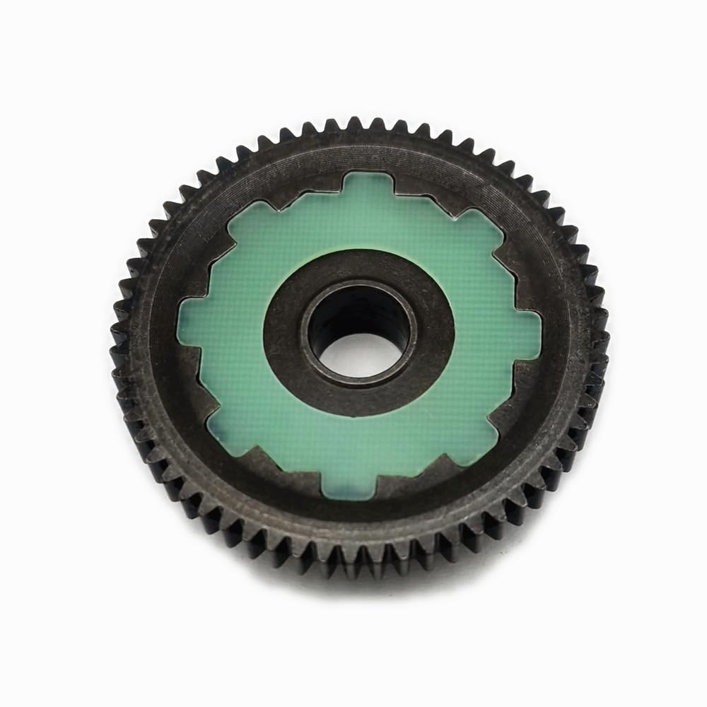 Amazon.com: Hard Steel 61T 32P M0.8 Spur Gear for Arrma 1/10 Fury